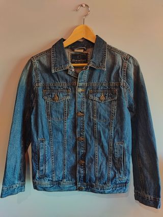 cazadora vaquera chico zara boys