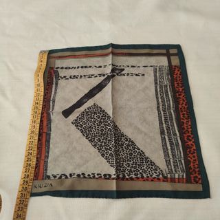 Foulard da taschino cm.30 x cm.30 seta 100%