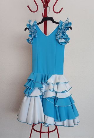 Vestido de Flamenca 3-4 años