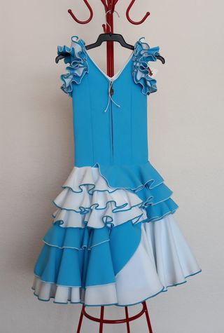Vestido de Flamenca 3-4 años