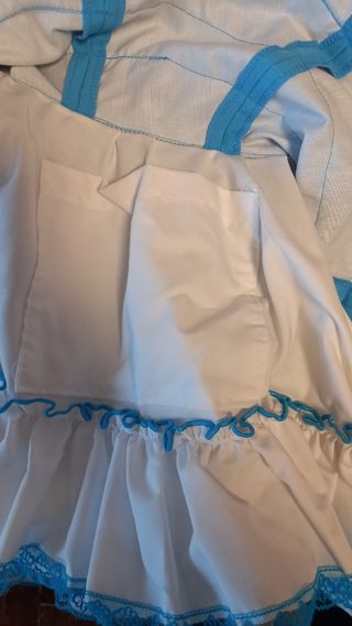 Vestido de Flamenca 3-4 años