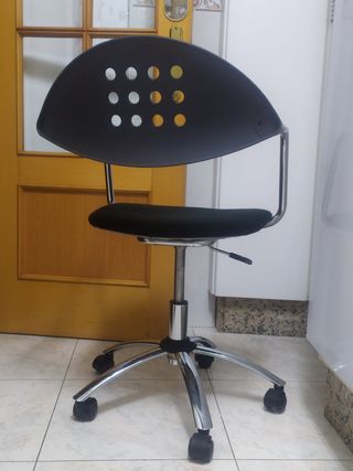SILLA ORDENADOR,BANQUETA Y SILLA OFICINA