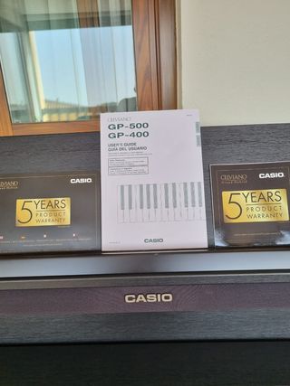 Piano Casio Celviano GP-400