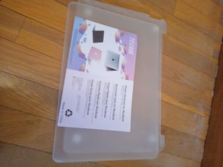 Funda portátil transparente.Mac