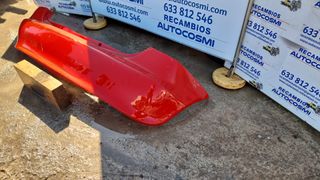 PARAGOLPES TRASERO MERCEDES A140 AÑO 1999 ROJO