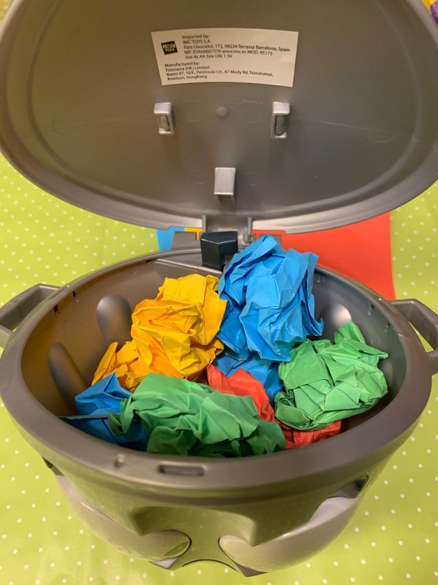 Juego Cubo a la fuga