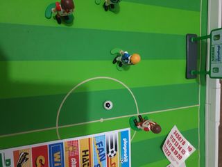 Campo de fútbol de Playmobil