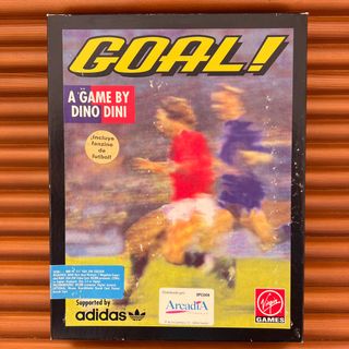 Goal! PC Dino Dini PAL Esp