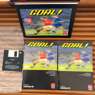 Goal! PC Dino Dini PAL Esp