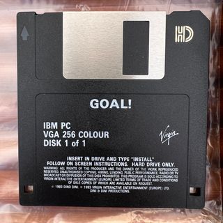 Goal! PC Dino Dini PAL Esp