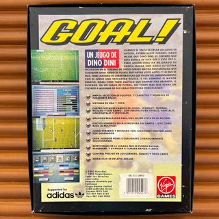 Goal! PC Dino Dini PAL Esp