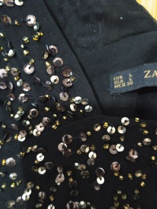 blusa de vestir.