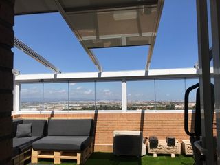 Cortinas de cristal
