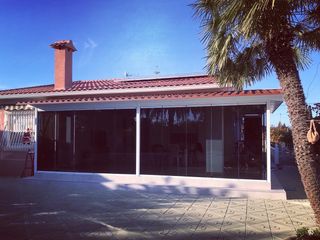Cortinas de cristal