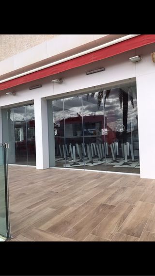 Cortinas de cristal