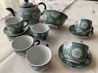 Juego de té o café sin estrenar