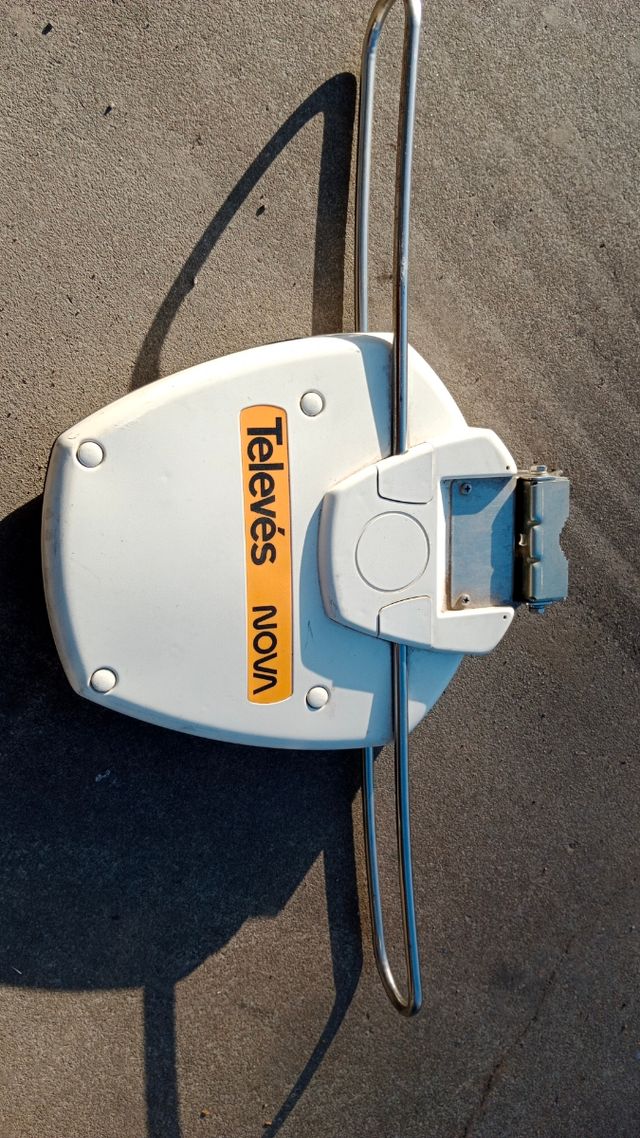 antena televes tv,camping