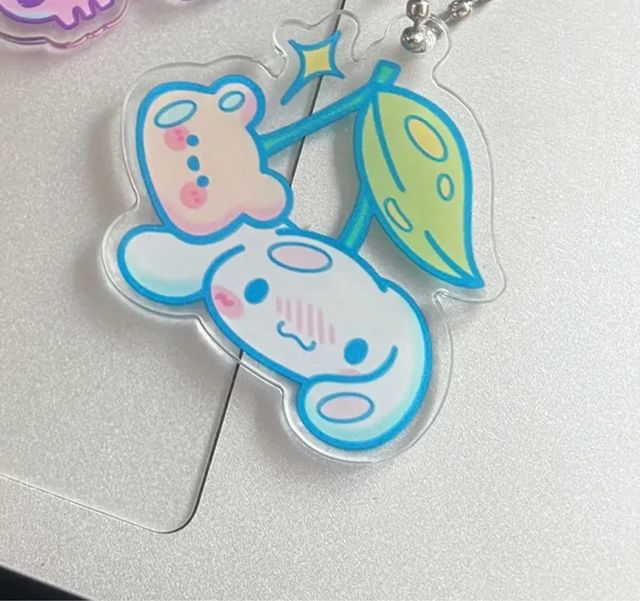 Portachiavi cinnamoroll anime kawaii sanrio lolita