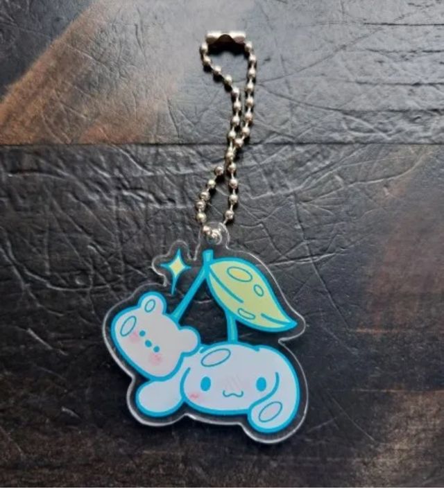 Portachiavi cinnamoroll anime kawaii sanrio lolita