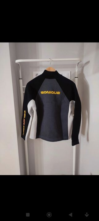Sonique jersey sudadera talla M/L neopreno