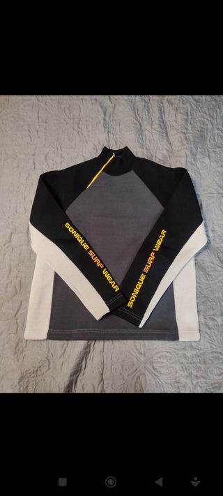 Sonique jersey sudadera talla M/L neopreno