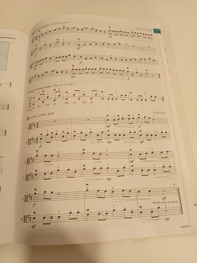new directions for strings. viola book 1