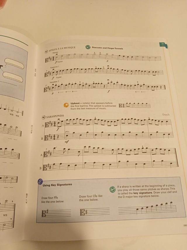 new directions for strings. viola book 1