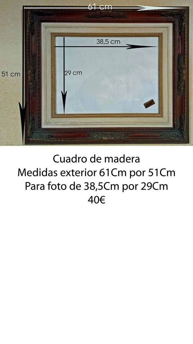 Cuadro de madera