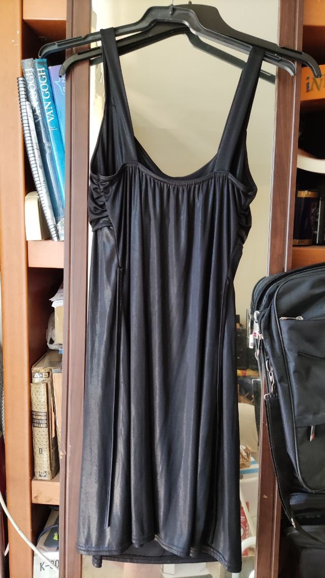 Vestido brillante elástico