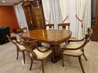 Salón comedor señorial completo!