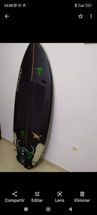 tabla de surf 5'6