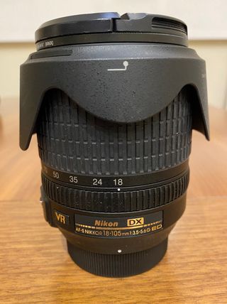 Cámara Nikon D7100 + Objetivos