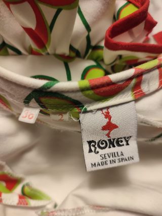 Traje flamenca Roney 