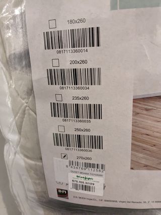 Edredón Reversible NUEVO