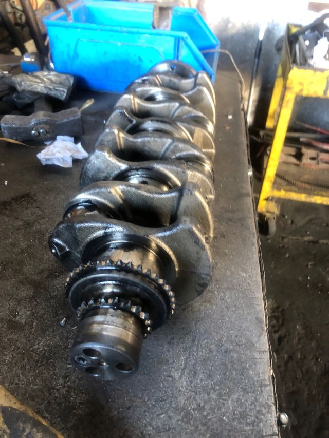 Cigueñal Ford transit 2.4 tipo de motor H9fb