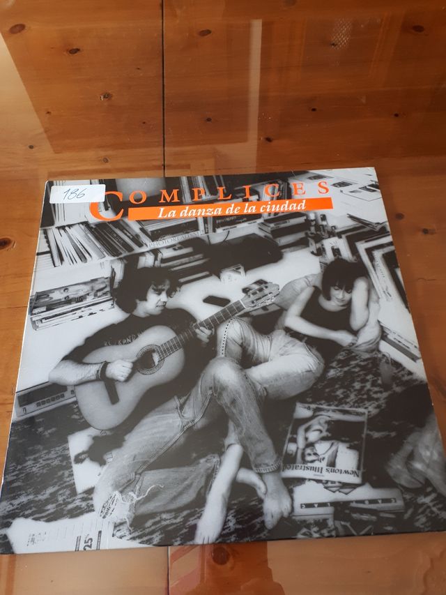 vinilo cómplices (la danza de la ciudad)