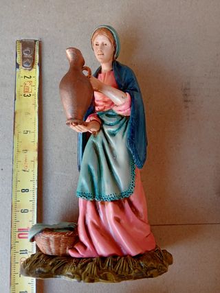 Figuras de Belén Landi Moranduzzo de 11 cms antes 