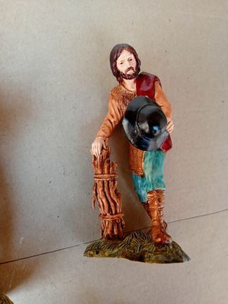 Figuras de Belén Landi Moranduzzo de 11 cms antes 
