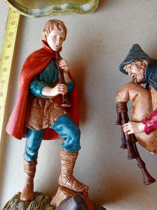 Figuras de Belén Landi Moranduzzo de 11 cms antes 
