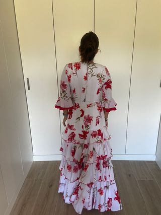 Vestido de gitana/flamenca