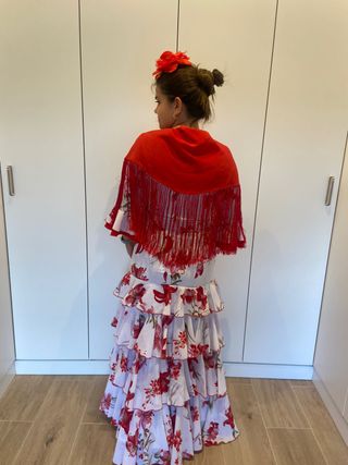 Vestido de gitana/flamenca
