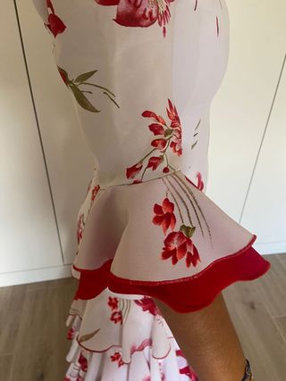 Vestido de gitana/flamenca