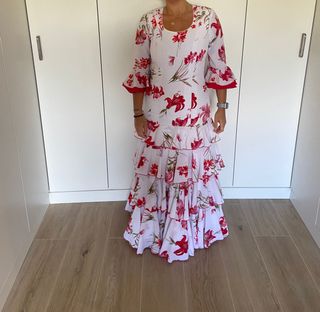 Vestido de gitana/flamenca