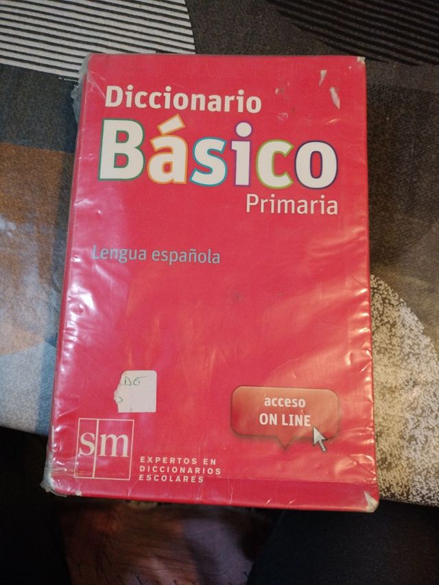 Dicionário elementar básico