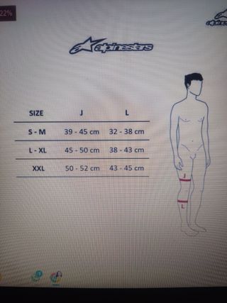 Alpinestars CASCADE LEG WARMER