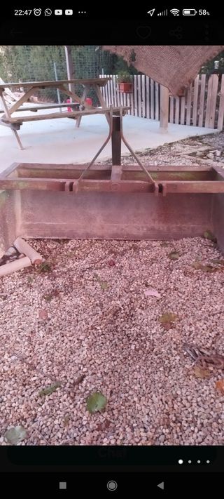 TRACTOR BARREIROS 350S, REMOLQUE AGRÍCOLA Y APEROS