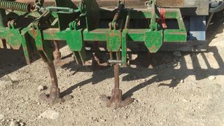 TRACTOR BARREIROS 350S, REMOLQUE AGRÍCOLA Y APEROS