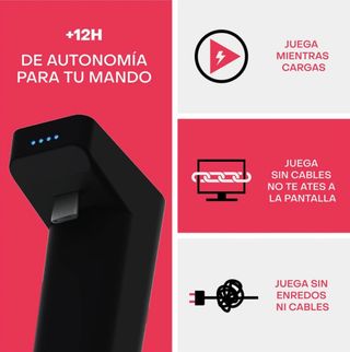 Bateria portátil mando PS4