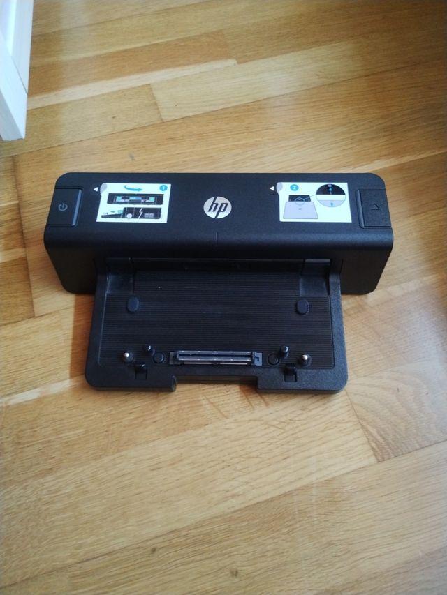 Docking station para portátil hp