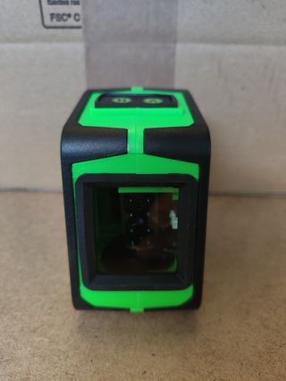 Nivel Laser 2D luz verde